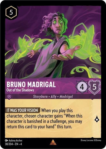 Bruno Madrigal - Out of the Shadows - Ursula's Return (4) 