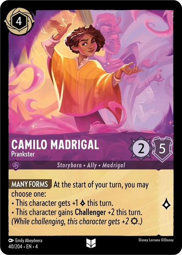 Camilo Madrigal - Prankster - Ursula's Return (4) 
