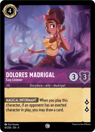 Dolores Madrigal - Easy Listener - Ursula's Return (4) 