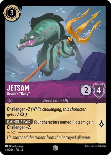 Jetsam - Ursula's "Baby" - Ursula's Return (4) 