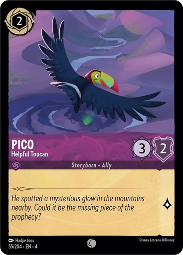 Pico - Helpful Toucan - Ursula's Return (4) 