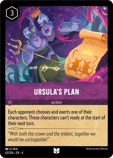Ursula's Plan - Ursula's Return (4) 