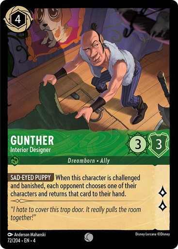 Gunther - Interior Designer - Ursula's Return (4) 