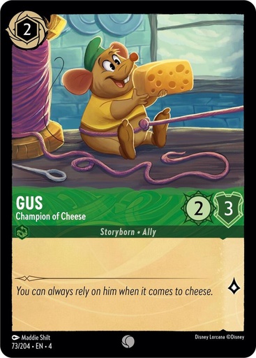 Gus - Champion of Cheese - Ursula's Return (4) 