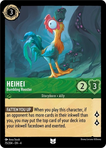 Heihei - Bumbling Rooster - Ursula's Return (4) 