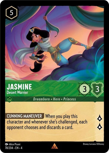 Jasmine - Desert Warrior - Ursula's Return (4) 