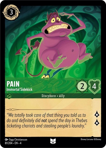 Pain - Immortal Sidekick - Ursula's Return (4) 