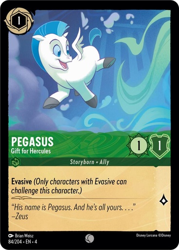 Pegasus - Gift for Hercules - Ursula's Return (4) 