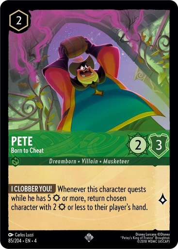 Pete - Born to Cheat - Ursula's Return (4) 