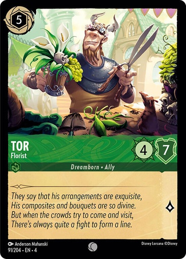 Tor - Florist - Ursula's Return (4) 