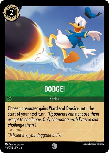 Dodge! - Ursula's Return (4) 