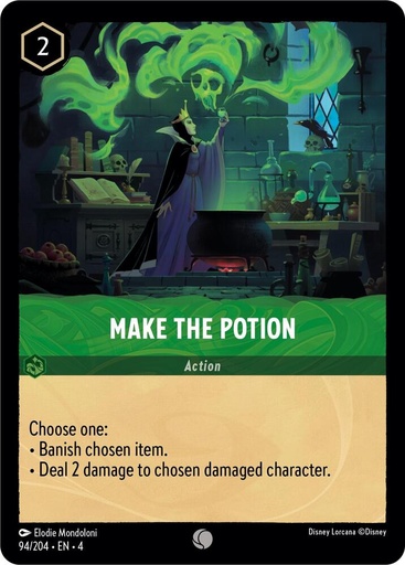 Make the Potion - Ursula's Return (4) 