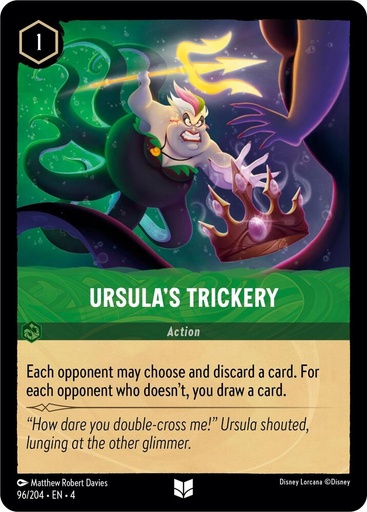 Ursula's Trickery - Ursula's Return (4) 