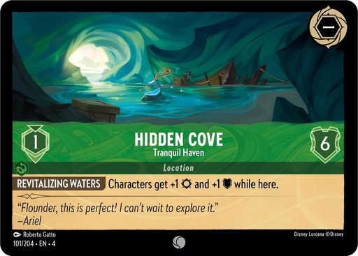 Hidden Cove - Tranquil Haven - Ursula's Return (4) 