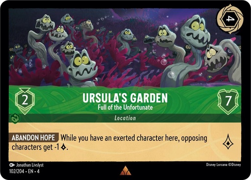 Ursula's Garden - Full of the Unfortunate - Ursula's Return (4) 