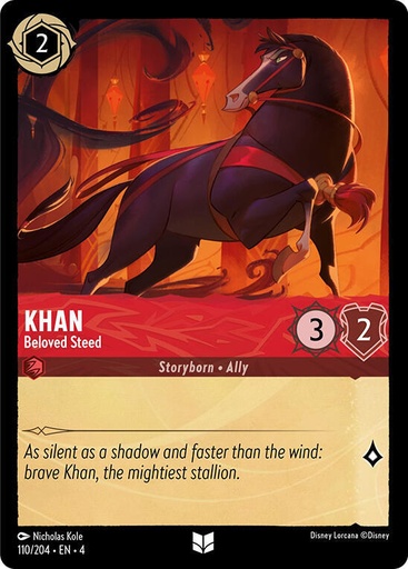Khan - Beloved Steed - Ursula's Return (4) 