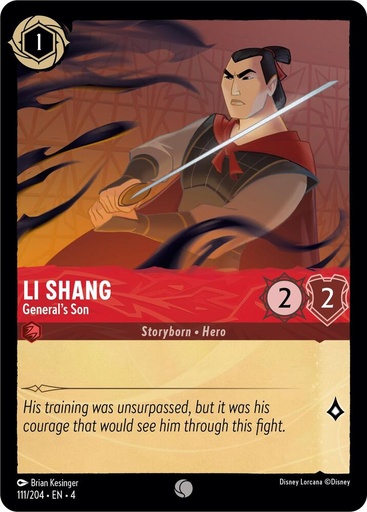 Li Shang - General's Son - Ursula's Return (4) 