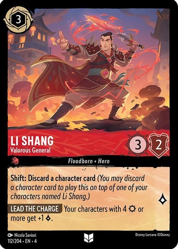 Li Shang - Valorous General - Ursula's Return (4) 