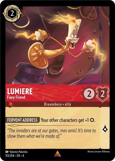 Lumiere - Fiery Friend - Ursula's Return (4) 