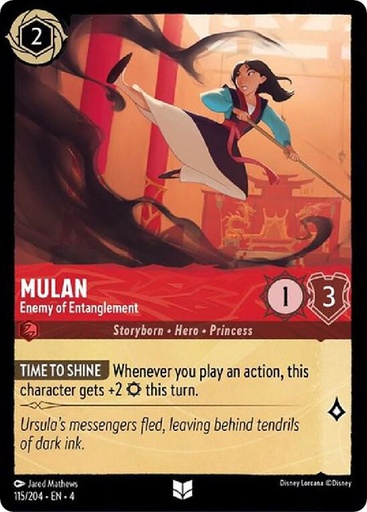 Mulan - Enemy of Entanglement - Ursula's Return (4) 