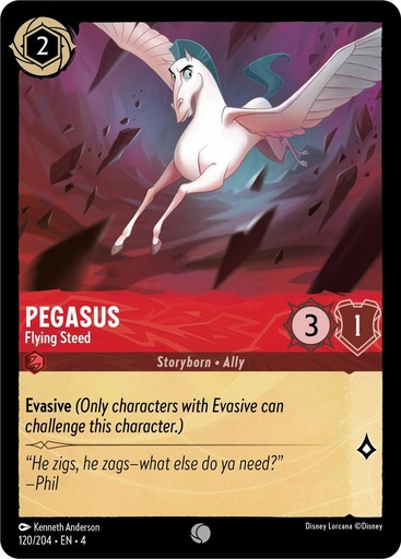 Pegasus - Flying Steed - Ursula's Return (4) 