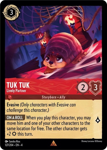 Tuk Tuk - Lively Partner - Ursula's Return (4) 