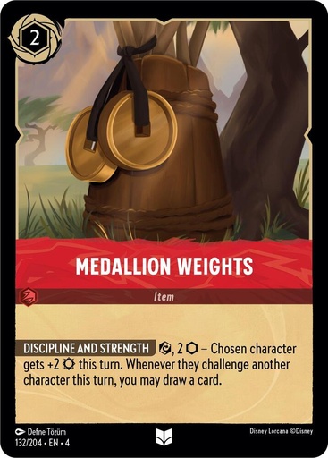 Medallion Weights - Ursula's Return (4) 