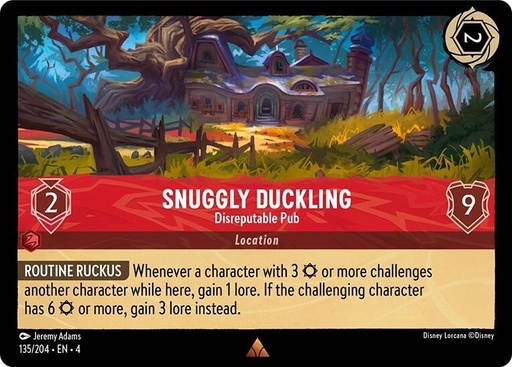 Snuggly Duckling - Disreputable Pub - Ursula's Return (4) 