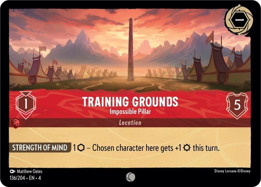 Training Grounds - Impossible Pillar - Ursula's Return (4) 