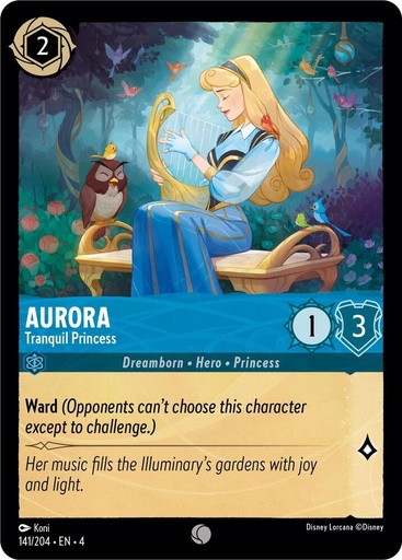 Aurora - Tranquil Princess - Ursula's Return (4) 