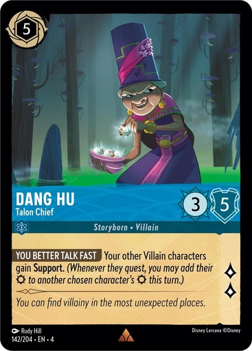 Dang Hu - Talon Chief - Ursula's Return (4) 
