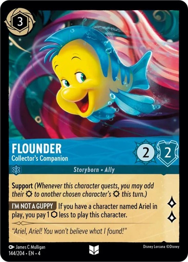 Flounder - Collector's Companion - Ursula's Return (4) 