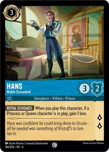 Hans - Noble Scoundrel - Ursula's Return (4) 