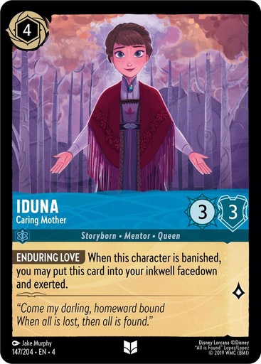 Iduna - Caring Mother - Ursula's Return (4) 