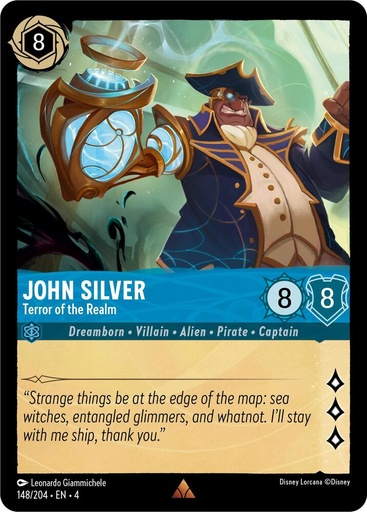 John Silver - Terror of the Realm - Ursula's Return (4) 