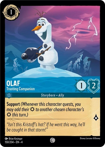 Olaf - Trusting Companion - Ursula's Return (4) 