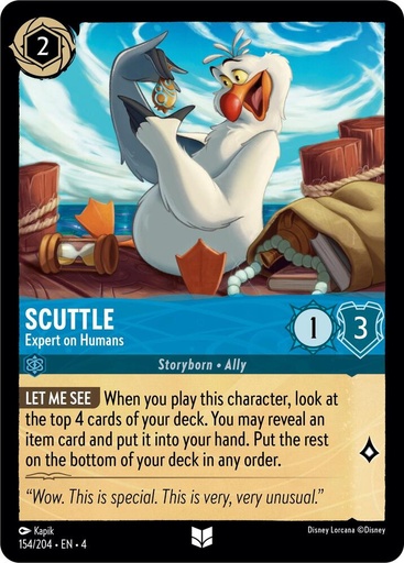 Scuttle - Expert on Humans - Ursula's Return (4) 