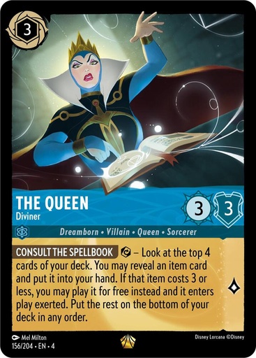 The Queen - Diviner - Ursula's Return (4) 
