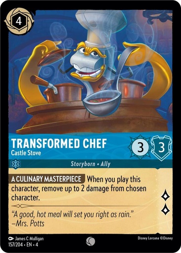 Transformed Chef - Castle Stove - Ursula's Return (4) 