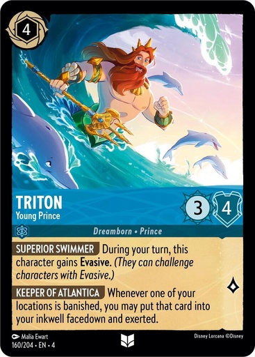Triton - Young Prince - Ursula's Return (4) 