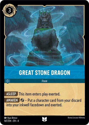 Great Stone Dragon - Ursula's Return (4) 