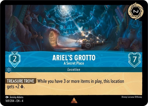 Ariel's Grotto - A Secret Place - Ursula's Return (4) 