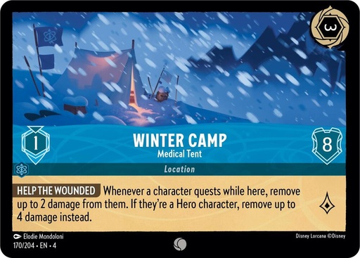 Winter Camp - Medical Tent - Ursula's Return (4) 