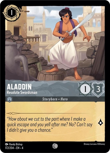 Aladdin - Resolute Swordsman - Ursula's Return (4) 