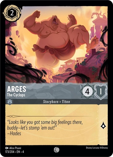 Arges - The Cyclops - Ursula's Return (4) 