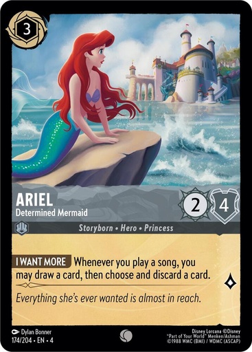 Ariel - Determined Mermaid - Ursula's Return (4) 
