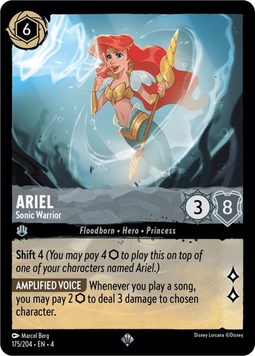 Ariel - Sonic Warrior - Ursula's Return (4) 