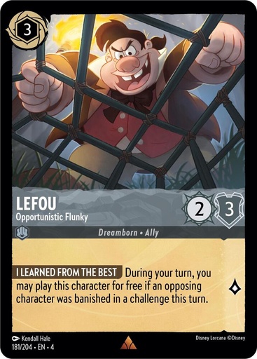 LeFou - Opportunistic Flunky - Ursula's Return (4) 