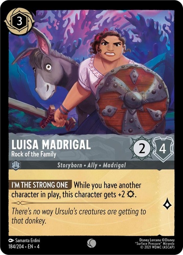 Luisa Madrigal - Rock of the Family - Ursula's Return (4) 