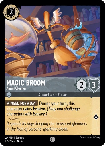 Magic Broom - Aerial Cleaner - Ursula's Return (4) 